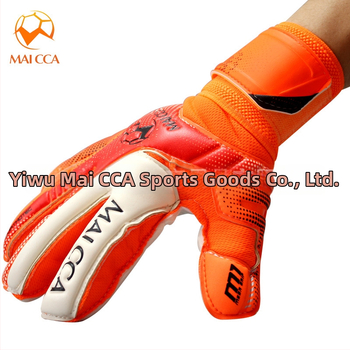 Bērnu vārtsargu cimdi - MAICCA PU futbola cimdi, futbola spēlei, autorizēta privāta zīmols
