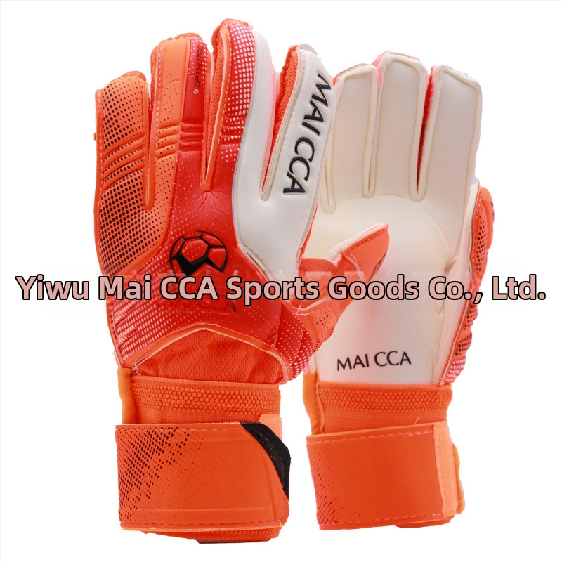 Laste väravavahi kinnad - MAICCA PU jalgpallikinnad, jalgpalliks, volitatud privaatne kaubamärk