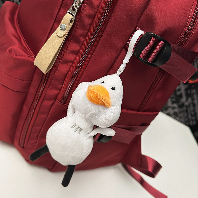 Раница за ученици и студенти със печат на лого, разширяема, стил Youth Campus, Oxford плат, извита презрамка