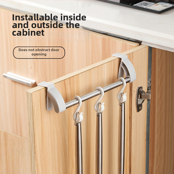 Durvju pakaramais vannas istabai un virtuvei – nerūsējošais tērauds + plastmasa, mūsdienīgs minimālisms, karāšana aiz durvīm, maksimālā slodze: konsultējieties