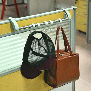 Vješak za vrata za kupaonicu i kuhinju – nehrđajući čelik + plast, moderni minimalistički stil, vješanje iza vrata, nosivost: provjerite