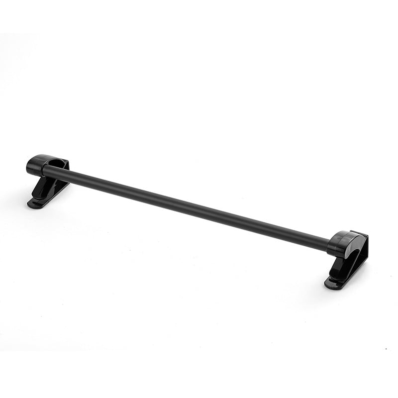 Vješak za vrata za kupaonicu i kuhinju – nehrđajući čelik + plast, moderni minimalistički stil, vješanje iza vrata, nosivost: provjerite