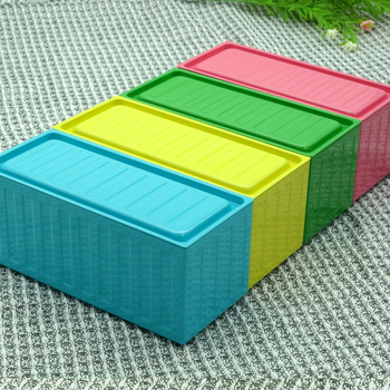 Квадратна метална кутия за съхранение с UV печат, прахоустойчива, персонализирана, многофункционална