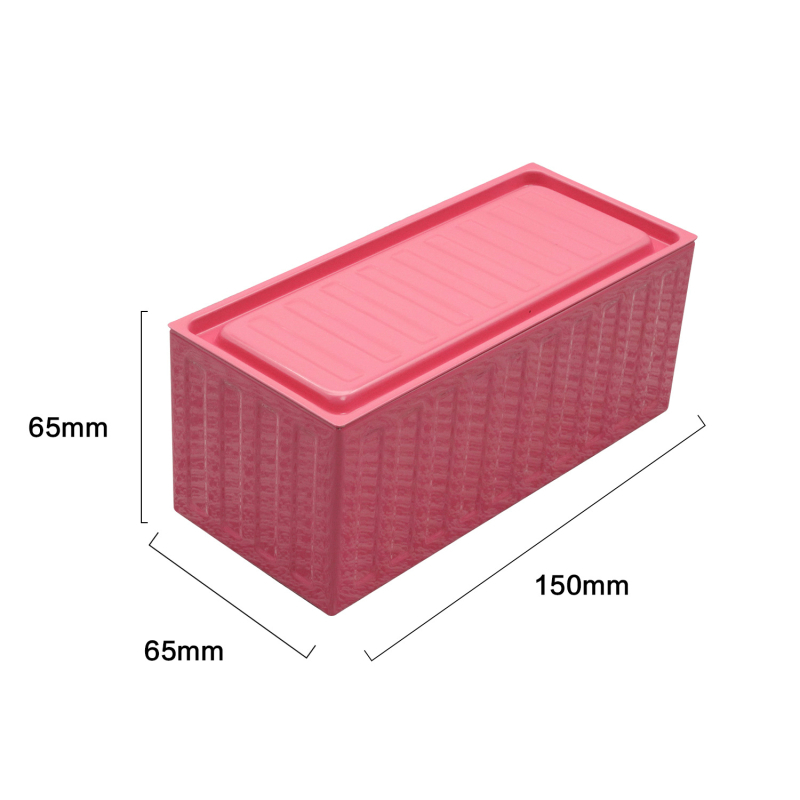 Квадратна метална кутия за съхранение с UV печат, прахоустойчива, персонализирана, многофункционална