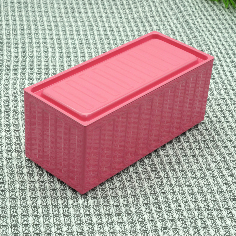 Квадратна метална кутия за съхранение с UV печат, прахоустойчива, персонализирана, многофункционална