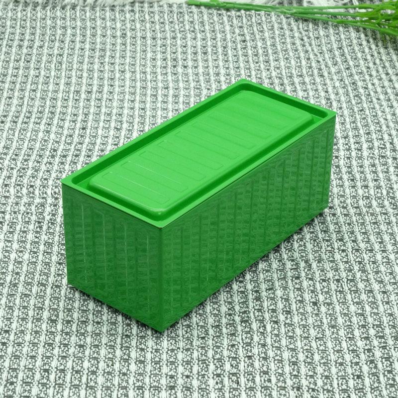 Квадратна метална кутия за съхранение с UV печат, прахоустойчива, персонализирана, многофункционална