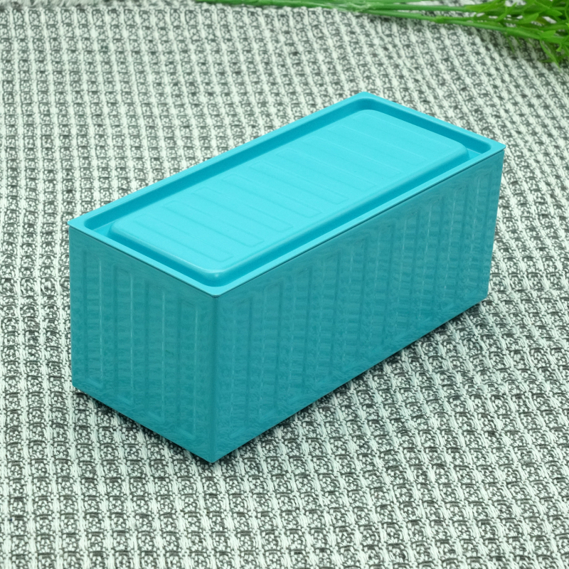 Квадратна метална кутия за съхранение с UV печат, прахоустойчива, персонализирана, многофункционална