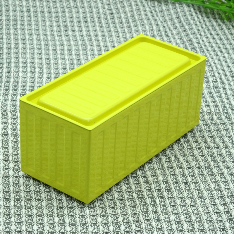 Квадратна метална кутия за съхранение с UV печат, прахоустойчива, персонализирана, многофункционална