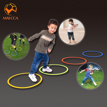 Σετ κύκλων προπόνησης ποδοσφαίρου, 12 τεμ., ABS υλικό, MAICCA, βοηθήματα προπόνησης (ABS, MAICCA, βοηθήματα προπόνησης, ποδόσφαιρο, 12 τεμ.)