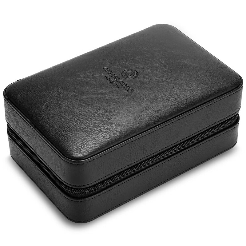 Ādas cigarešu kārba, viegls luksusa stils, Cigarloong