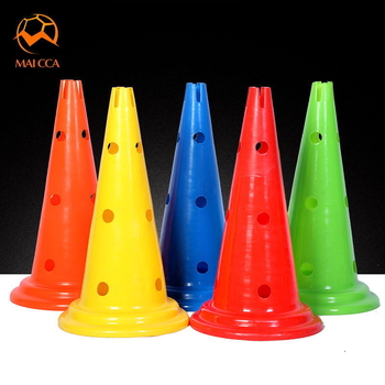 MAICCA – Jalgpalli treeninguvahendid, PE – perforeeritud märgistuskotid takistuste treeninguteks, Päritolu: Zhejiang