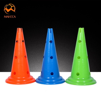 MAICCA – Jalgpalli treeninguvahendid, PE – perforeeritud märgistuskotid takistuste treeninguteks, Päritolu: Zhejiang