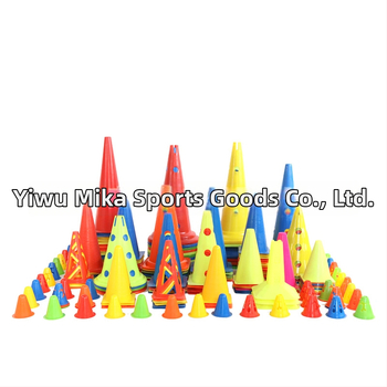 MAICCA – Jalgpalli treeninguvahendid, PE – perforeeritud märgistuskotid takistuste treeninguteks, Päritolu: Zhejiang