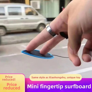 Pirštų oro riedlentė – Dragon Board (du ratai), aliuminio lydinys, universali suderinamumas