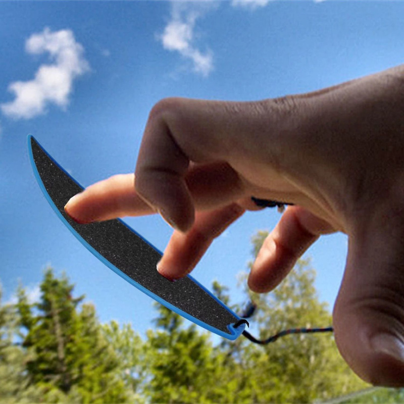 Пръстов въздушен скейтборд – Дракон борд (две колела), алуминиев сплав, универсална съвместимост