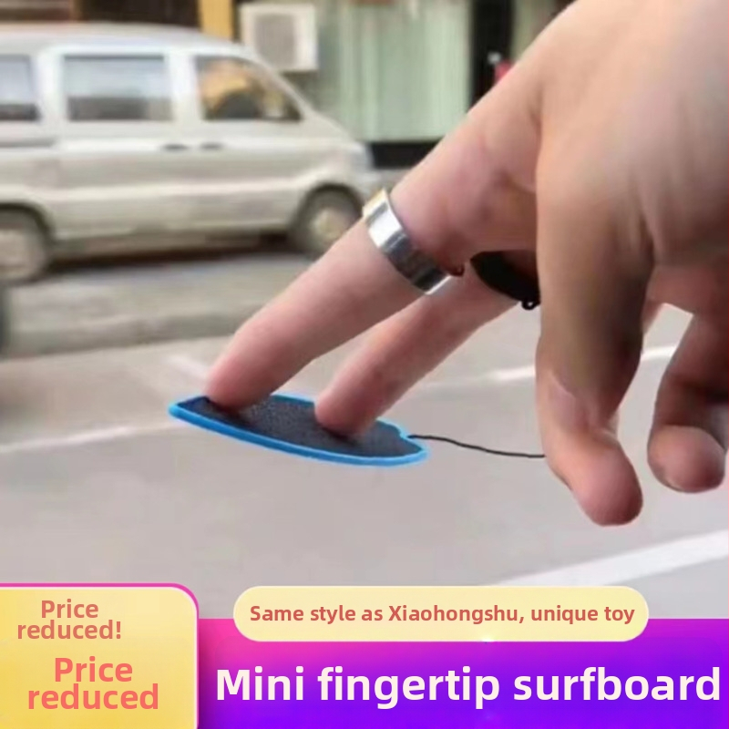 Pirštų oro riedlentė – Dragon Board (du ratai), aliuminio lydinys, universali suderinamumas