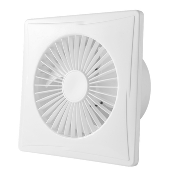 Ventilator de evacuare pentru baie și bucătărie, montaj suspendat, rotund, model KAS-150, 220V, 50Hz, Eficiență energetică nivel 3