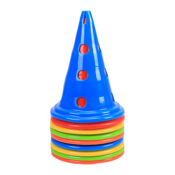 Jalgpalli treeningu märgitoru torud — PE materjal, Nai Force bränd, Zhejiang päritolu, kohandatud töötlemine