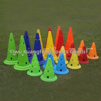 Jalgpalli treeningu märgitoru torud — PE materjal, Nai Force bränd, Zhejiang päritolu, kohandatud töötlemine