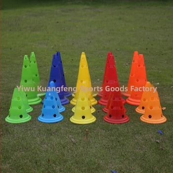 Jalgpalli treeningu märgitoru torud — PE materjal, Nai Force bränd, Zhejiang päritolu, kohandatud töötlemine