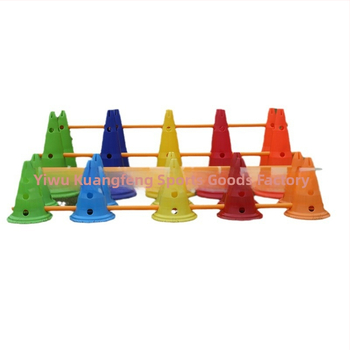 Jalgpalli treeningu märgitoru torud — PE materjal, Nai Force bränd, Zhejiang päritolu, kohandatud töötlemine