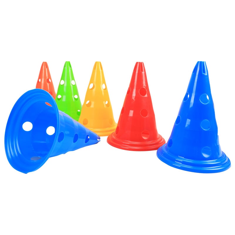 Jalgpalli treeningu märgitoru torud — PE materjal, Nai Force bränd, Zhejiang päritolu, kohandatud töötlemine