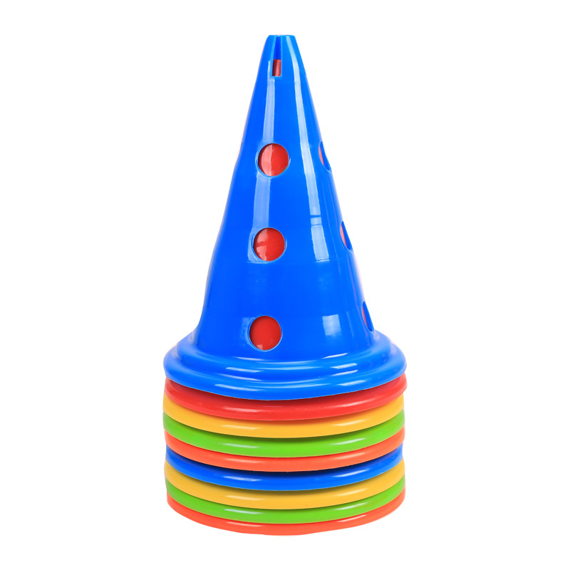 Jalgpalli treeningu märgitoru torud — PE materjal, Nai Force bränd, Zhejiang päritolu, kohandatud töötlemine