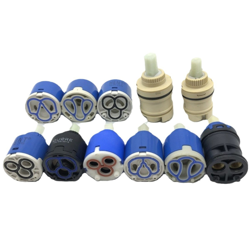 Jadrový ventil pre kuchynskú batériu – keramický disk, sprchová hlavica, horúca a studená voda, rýchle otvorenie, model 4496