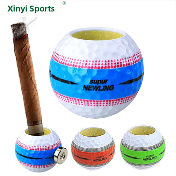 Golfo cigarų laikiklis su magnetiniu pritvirtinimu, nešiojamas lauko golfo aksesuaras, prekė Xinyi Sports, logotipo spausdinimas prieinamas