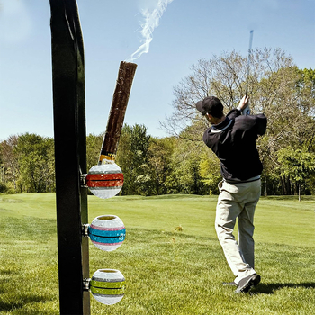 Golfo cigarų laikiklis su magnetiniu pritvirtinimu, nešiojamas lauko golfo aksesuaras, prekė Xinyi Sports, logotipo spausdinimas prieinamas
