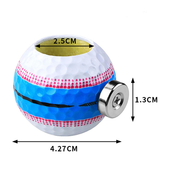 Golfo cigarų laikiklis su magnetiniu pritvirtinimu, nešiojamas lauko golfo aksesuaras, prekė Xinyi Sports, logotipo spausdinimas prieinamas