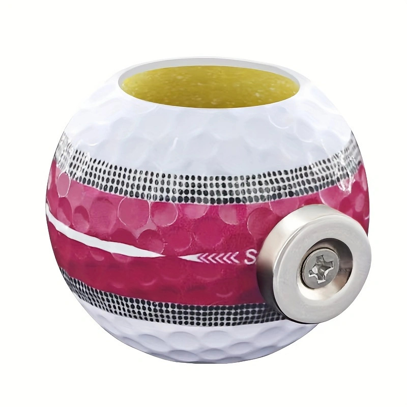 Golfo cigarų laikiklis su magnetiniu pritvirtinimu, nešiojamas lauko golfo aksesuaras, prekė Xinyi Sports, logotipo spausdinimas prieinamas