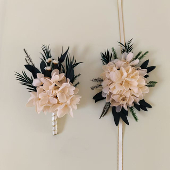 Vestuvėms boutonniere, miško stiliaus džiovinti ir amžini žiedai, paruoštas gaminys (Medžiaga: Džiovinti žiedai, Amžini žiedai; Produkto numeris: Chest Flower Wrist Flower; Prekės ženklas: Fuyou; Importuota: Ne; IP įgaliojęs: Taip)