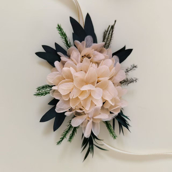 Vestuvėms boutonniere, miško stiliaus džiovinti ir amžini žiedai, paruoštas gaminys (Medžiaga: Džiovinti žiedai, Amžini žiedai; Produkto numeris: Chest Flower Wrist Flower; Prekės ženklas: Fuyou; Importuota: Ne; IP įgaliojęs: Taip)