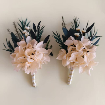 Vestuvėms boutonniere, miško stiliaus džiovinti ir amžini žiedai, paruoštas gaminys (Medžiaga: Džiovinti žiedai, Amžini žiedai; Produkto numeris: Chest Flower Wrist Flower; Prekės ženklas: Fuyou; Importuota: Ne; IP įgaliojęs: Taip)