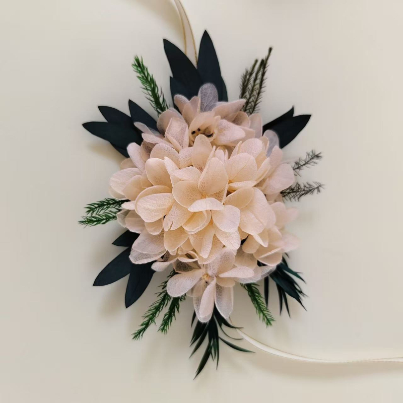 Vestuvėms boutonniere, miško stiliaus džiovinti ir amžini žiedai, paruoštas gaminys (Medžiaga: Džiovinti žiedai, Amžini žiedai; Produkto numeris: Chest Flower Wrist Flower; Prekės ženklas: Fuyou; Importuota: Ne; IP įgaliojęs: Taip)