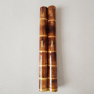 Bambusova vodena lula, ciganska cijev s dugim i kratkim stilom, jednostavna za korištenje, otisak prilagođenog logotipa
