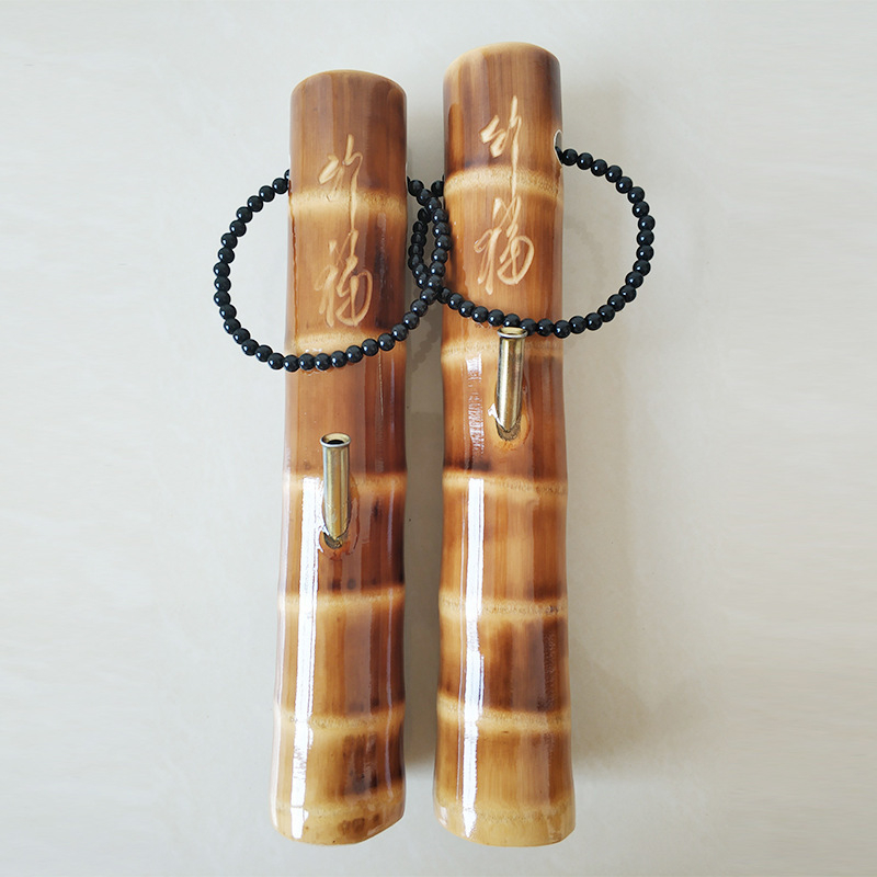 Bambusova vodena lula, ciganska cijev s dugim i kratkim stilom, jednostavna za korištenje, otisak prilagođenog logotipa