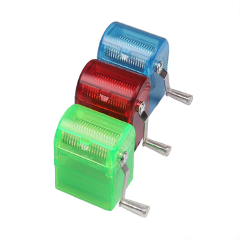 Rokas darbināms tabakas smalcinātājs, plastmasas izstrādājums, dekoratīvs piederums, piemērots dāvanai, kastē 60 gab.