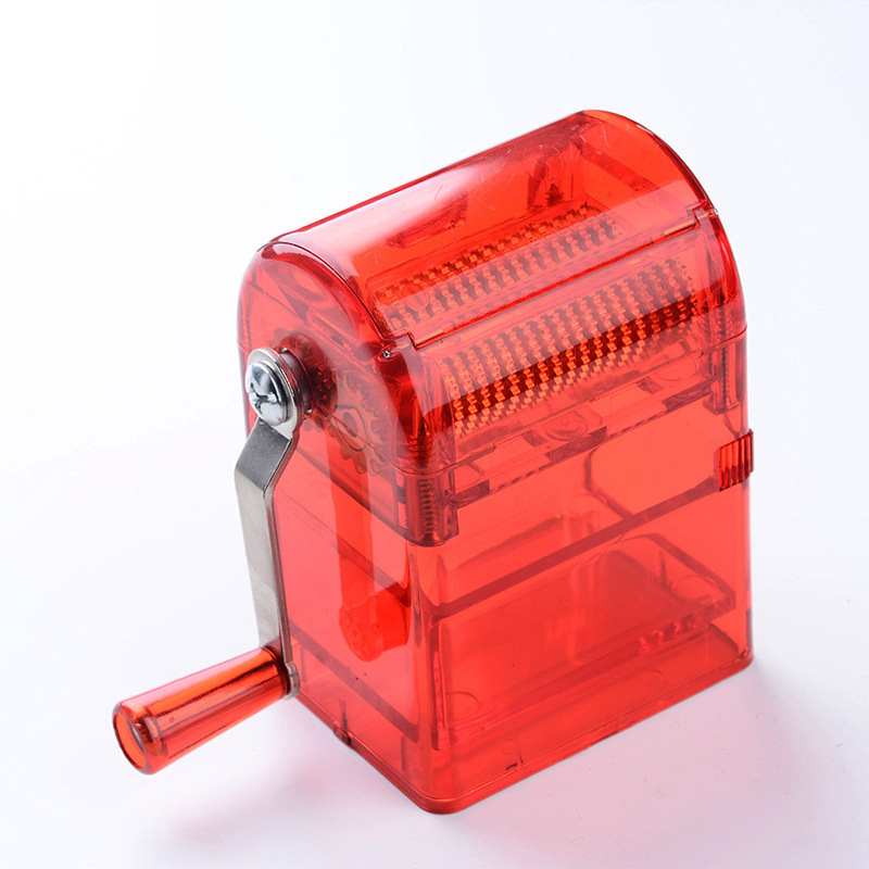 Rokas darbināms tabakas smalcinātājs, plastmasas izstrādājums, dekoratīvs piederums, piemērots dāvanai, kastē 60 gab.