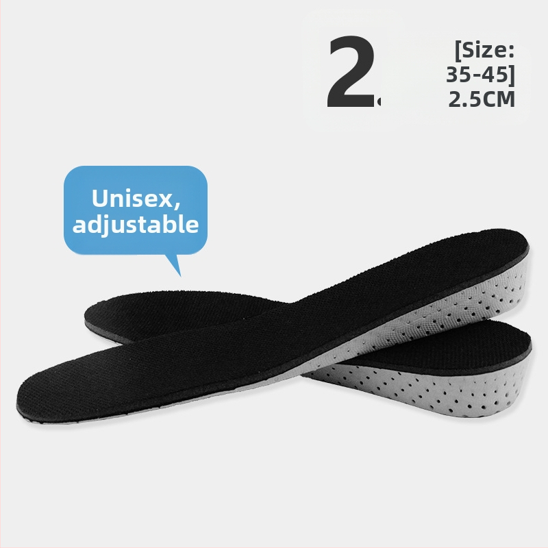 Vložky do topánok s pamäťovou penou a zvyšovaním výšky – Materiál: EVA; Model: XD-increased memory; Štýl: vložky na zväčšenie výšky; Funkcia: zväčšená pamäť; Kategória: celé vložky