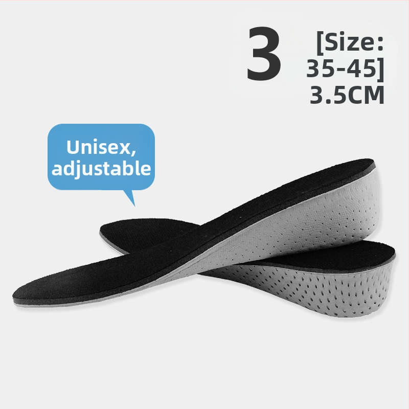 Vložky do topánok s pamäťovou penou a zvyšovaním výšky – Materiál: EVA; Model: XD-increased memory; Štýl: vložky na zväčšenie výšky; Funkcia: zväčšená pamäť; Kategória: celé vložky