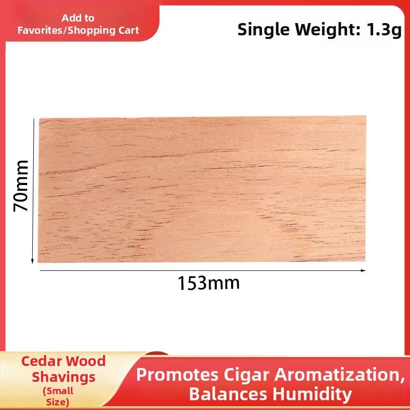 Cēdrska koka skaidas maisiņš cigāriem, mitruma saglabāšana, atkārtoti lietojams, Forten