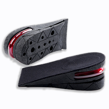 Kõrguse suurendav sisetald jalatsitele, unisex PVC, täielik sisetald, kõrgus 3–7 cm, mudel 603