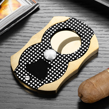 Cigāru griezējs – nerūsējošais tērauds, plakanais griezums, pārnēsājams, modelis CE-25D2