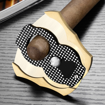 Cigāru griezējs – nerūsējošais tērauds, plakanais griezums, pārnēsājams, modelis CE-25D2