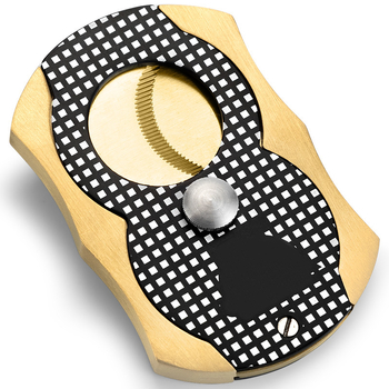 Cigāru griezējs – nerūsējošais tērauds, plakanais griezums, pārnēsājams, modelis CE-25D2