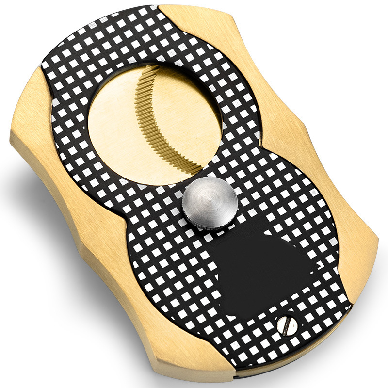 Cigāru griezējs – nerūsējošais tērauds, plakanais griezums, pārnēsājams, modelis CE-25D2