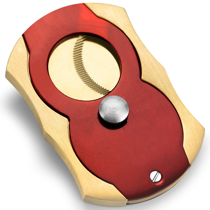 Cigāru griezējs – nerūsējošais tērauds, plakanais griezums, pārnēsājams, modelis CE-25D2