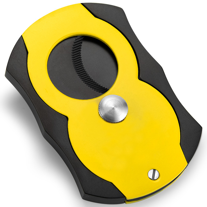 Cigāru griezējs – nerūsējošais tērauds, plakanais griezums, pārnēsājams, modelis CE-25D2